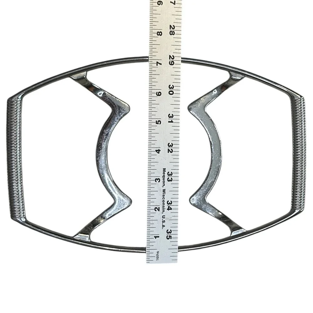 Vintage 1960s CORNING WARE  P-11-M Metal Footed Trivet Stand for Casserole Dish